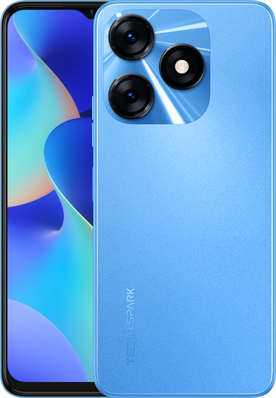 Купить Смартфон TECNO Spark 10 (8+128) Meta Blue